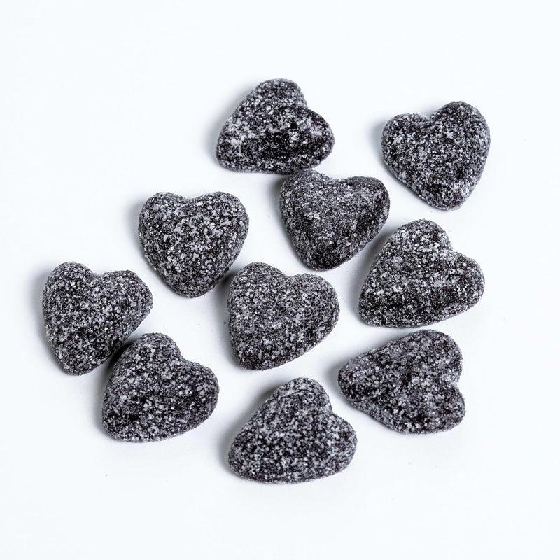 SOUR PATCH KIDS Sour Hearts Black Raspberry Candy - Image 4
